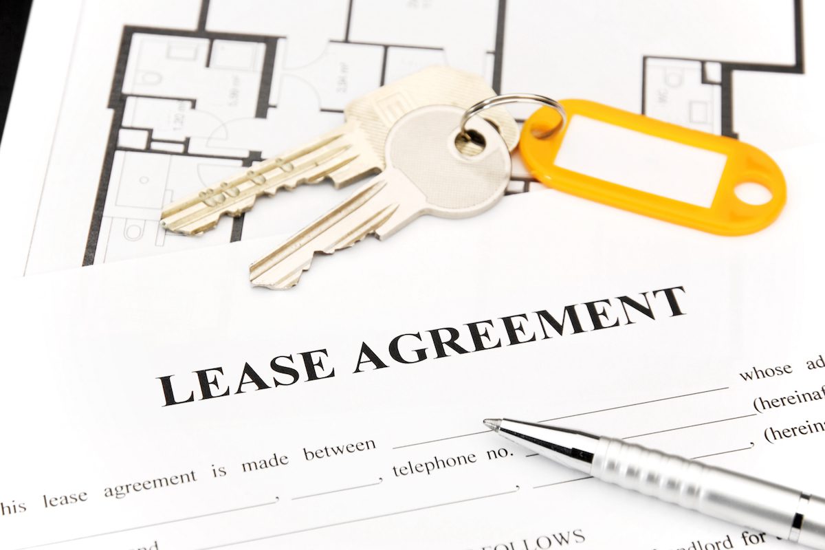 lease agreement rental term