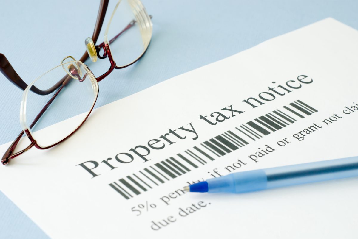 Property tax documents
