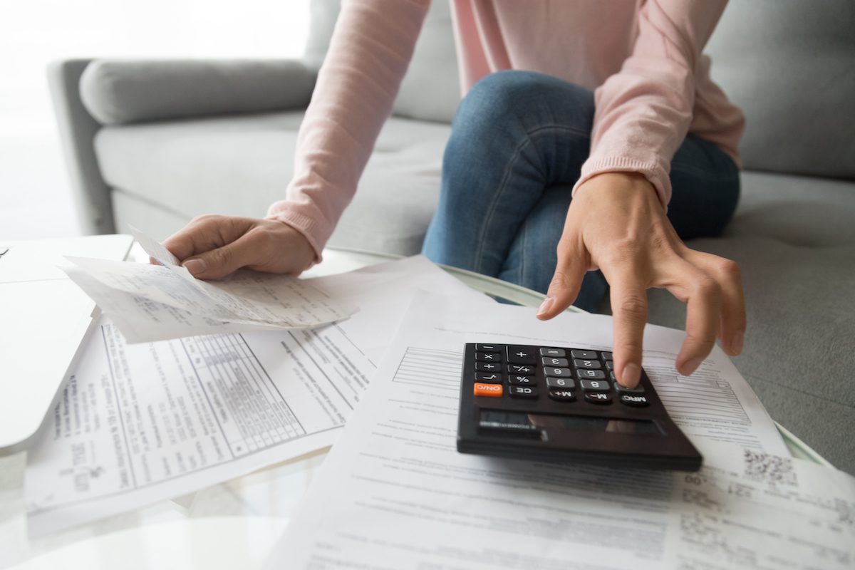 Calculating rent for section 8
