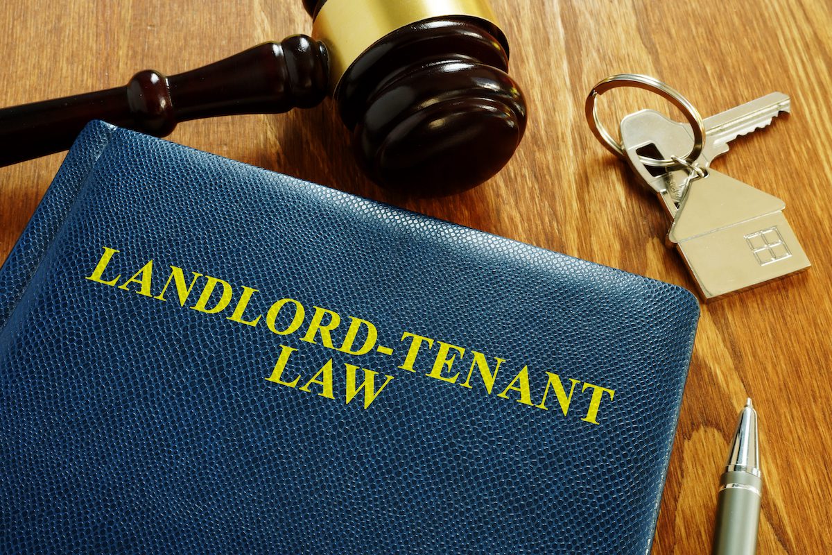 Landlord-tenant law book