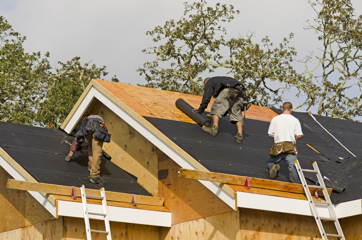 Replace the roof of your rental property.