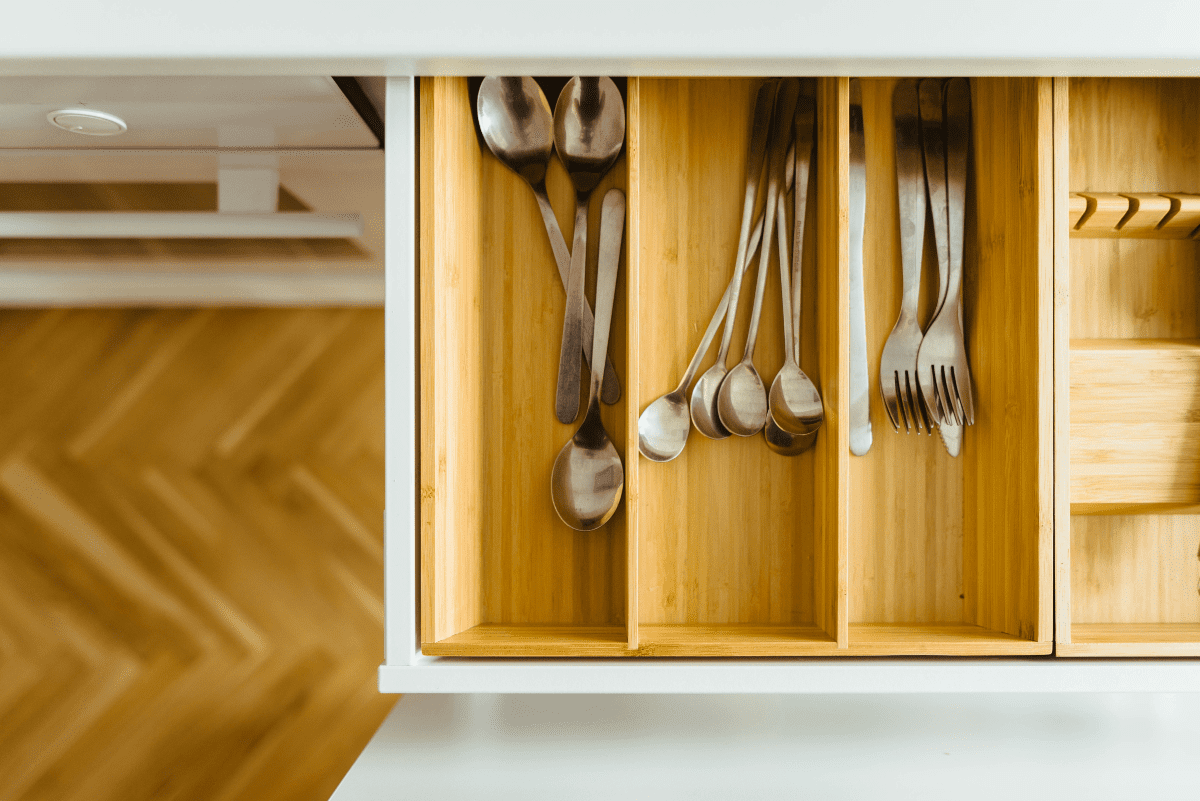 How to organize kitchen cabinets: organizing kitchen cabinets and kitchen drawers can create more cabinet space, counter space and overall kitchen space